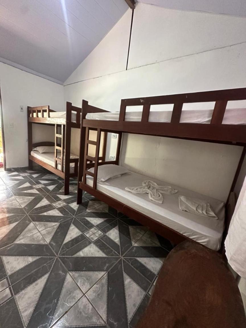 Hostel O Pescador Atins Værelse billede