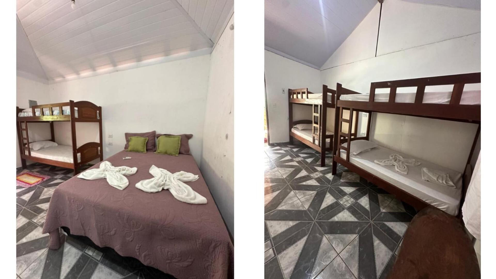 Hostel O Pescador Atins Eksteriør billede