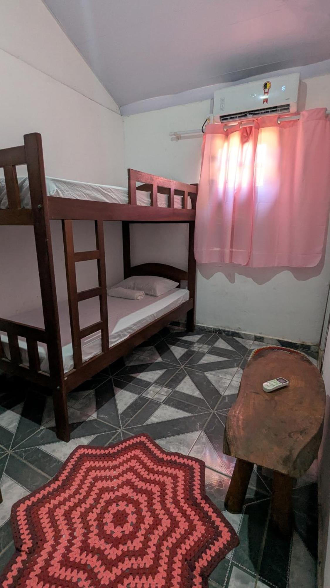 Hostel O Pescador Atins Værelse billede